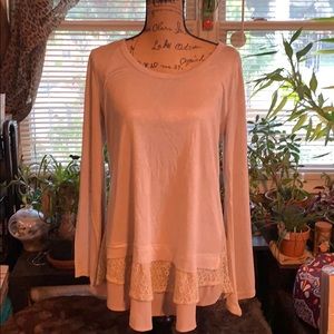 Kori Bell Sleeve Top. Size S. NWOT.